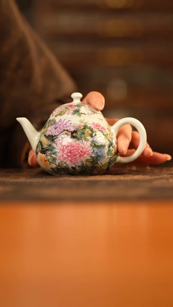 己和与瓷景德镇陶瓷主人杯56