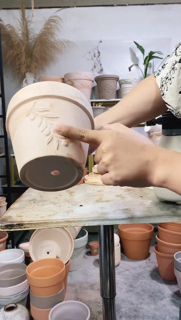 16*14玛奇朵浮雕 1盆无托