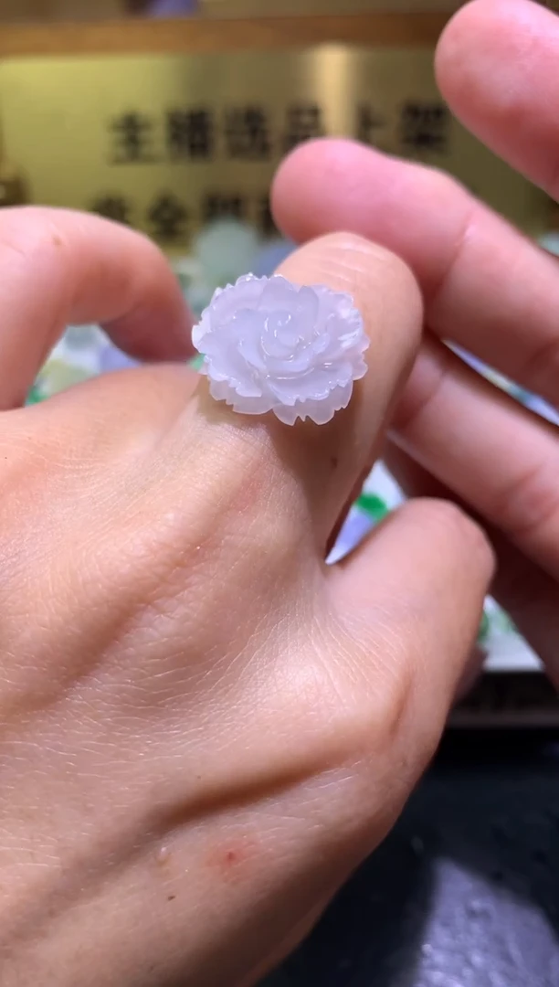 定制翡翠未镶嵌毛货