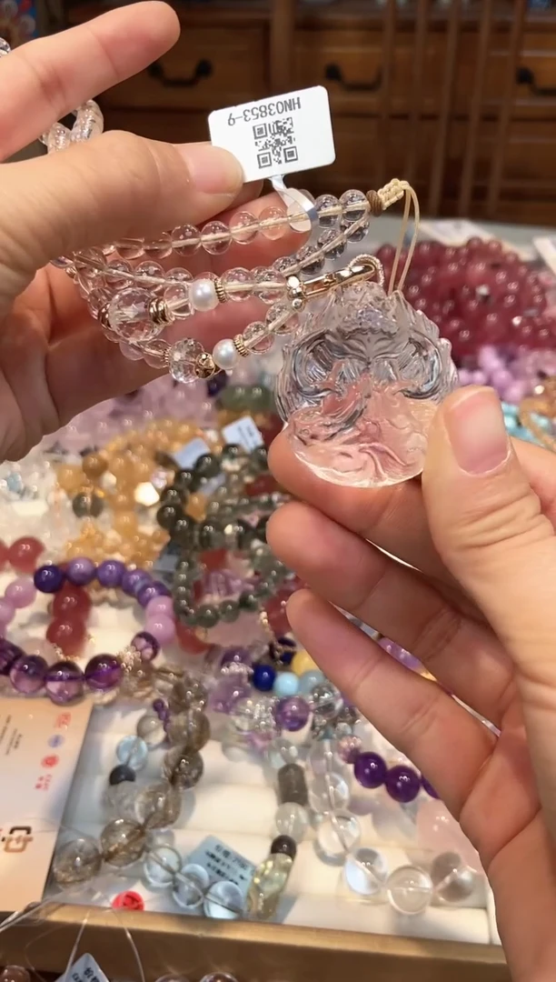 【闪购商品】水晶吊坠未镶嵌吊坠