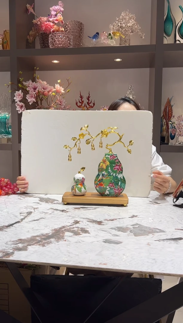 五福临门香熏摆件