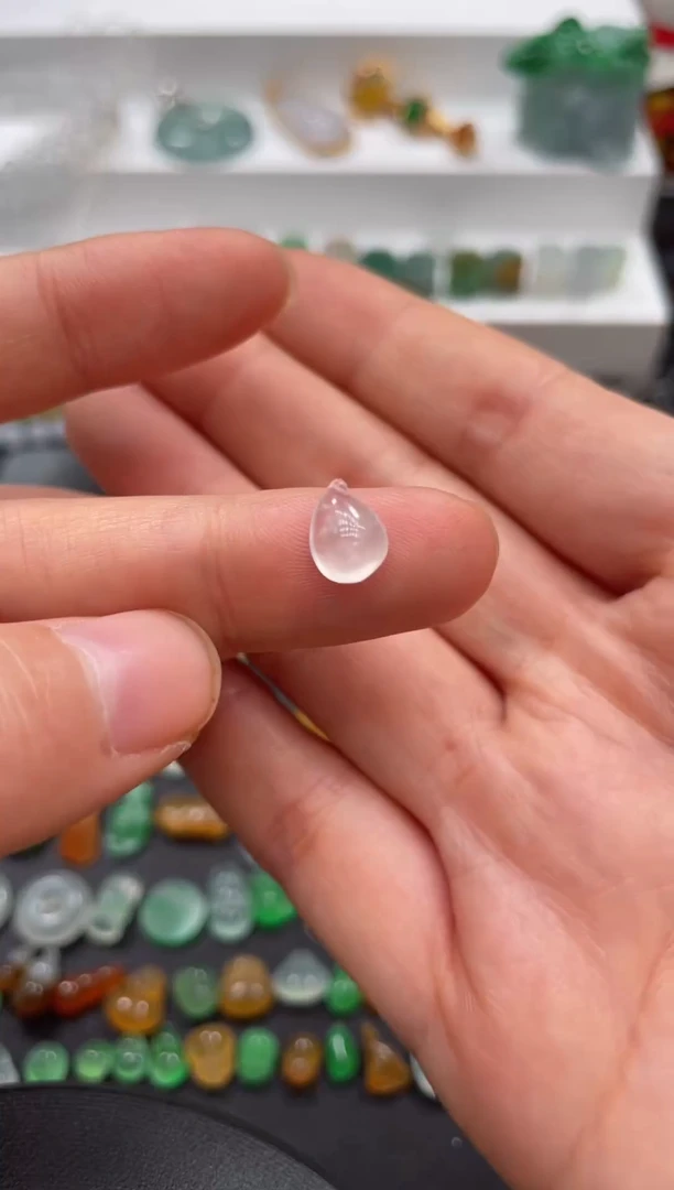 未镶嵌裸石翡翠天然缅甸a货翡翠裸石