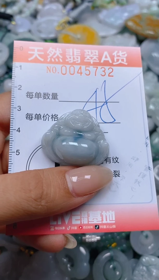 翡翠未镶嵌颈饰闪购0045732