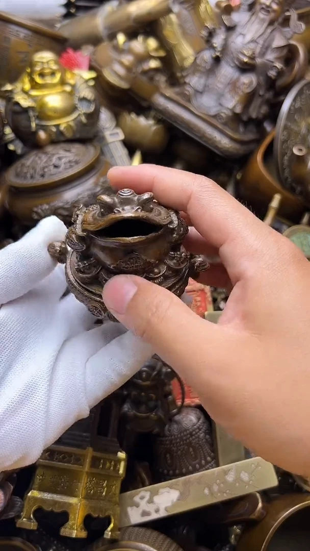 精美铜器，点击即可下单