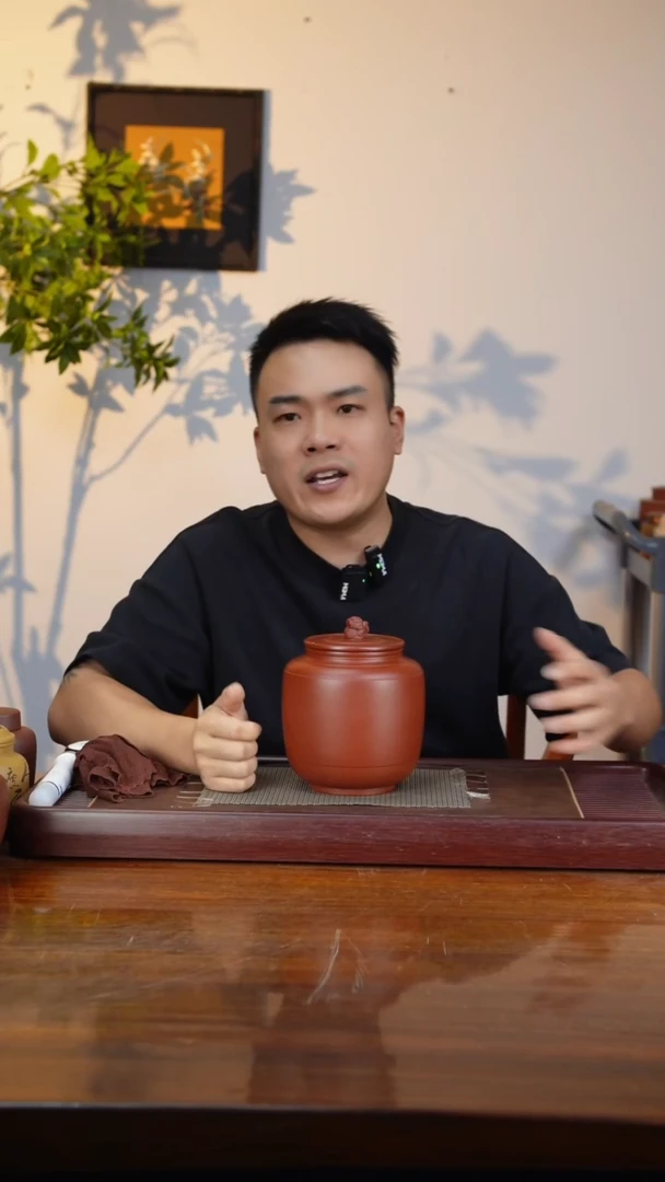 宜兴原矿紫砂茶叶罐