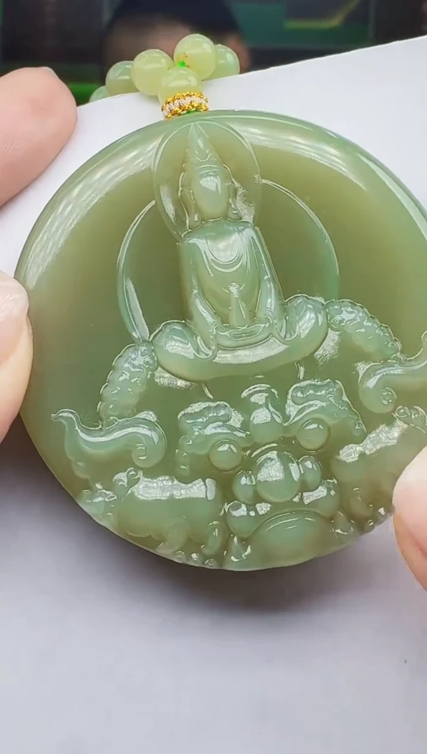 定制和田玉玉鉴东方天然和田玉（拍一发一）