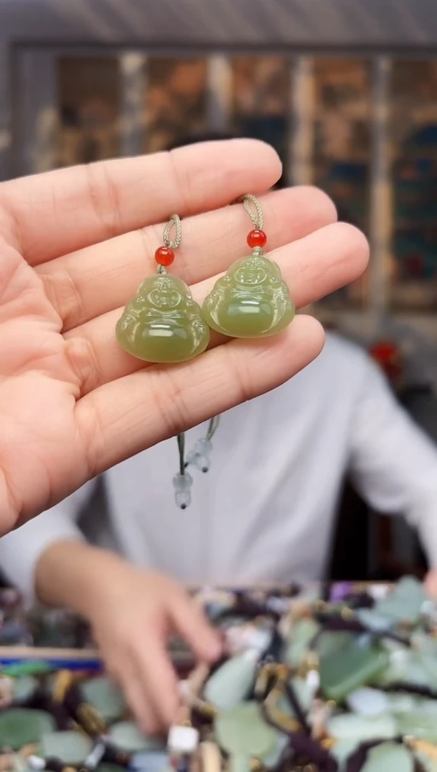 【闪购商品】和田玉挂件未镶嵌拍一发一多样性发货