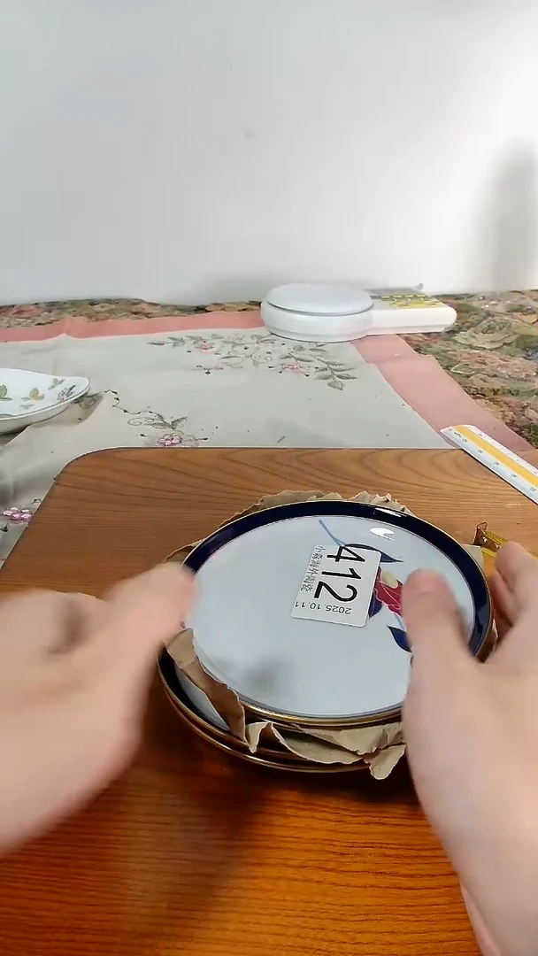 瓷片?*丙小淼海外陶瓷工艺品