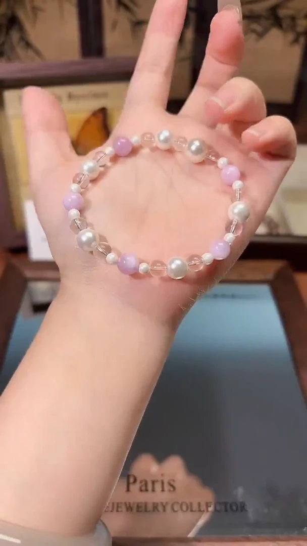 未镶嵌手串水晶1