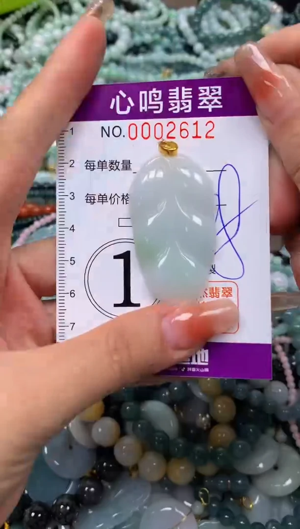 颈饰未镶嵌翡翠闪购002612