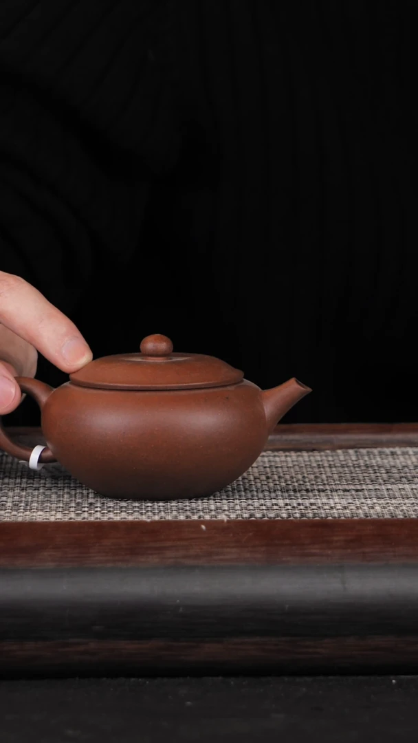 【闪购商品】紫砂茶壶55原矿紫砂壶160全