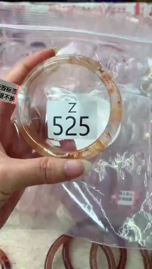 未镶嵌手镯水晶Z525-62