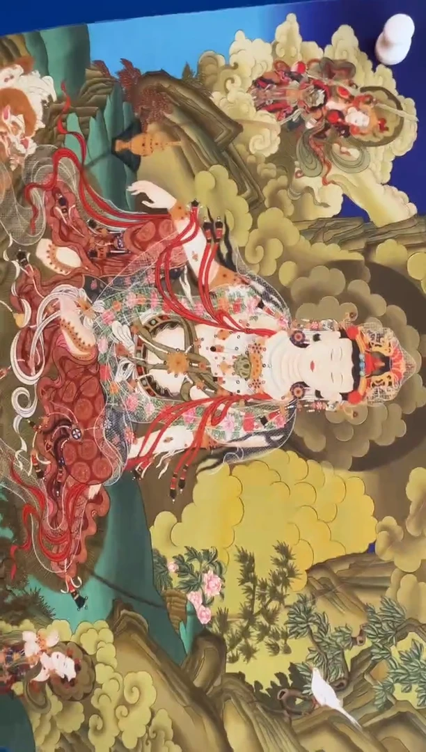 卷轴画唐卡TK16108