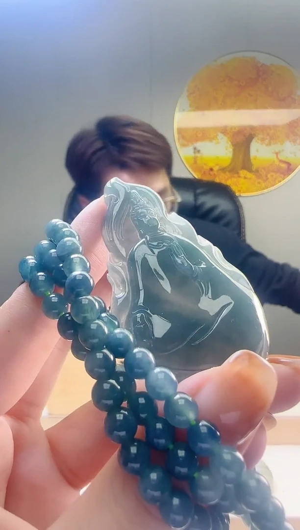 颈饰未镶嵌翡翠多样性随机发其一