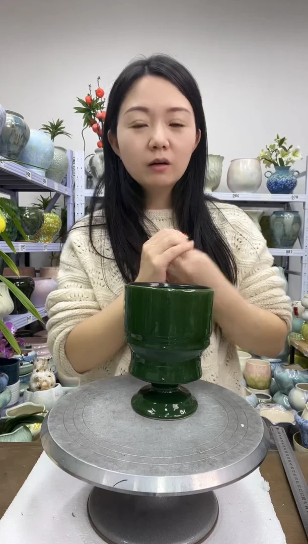 【12.20】 花盆链接 高: 17    口：12
