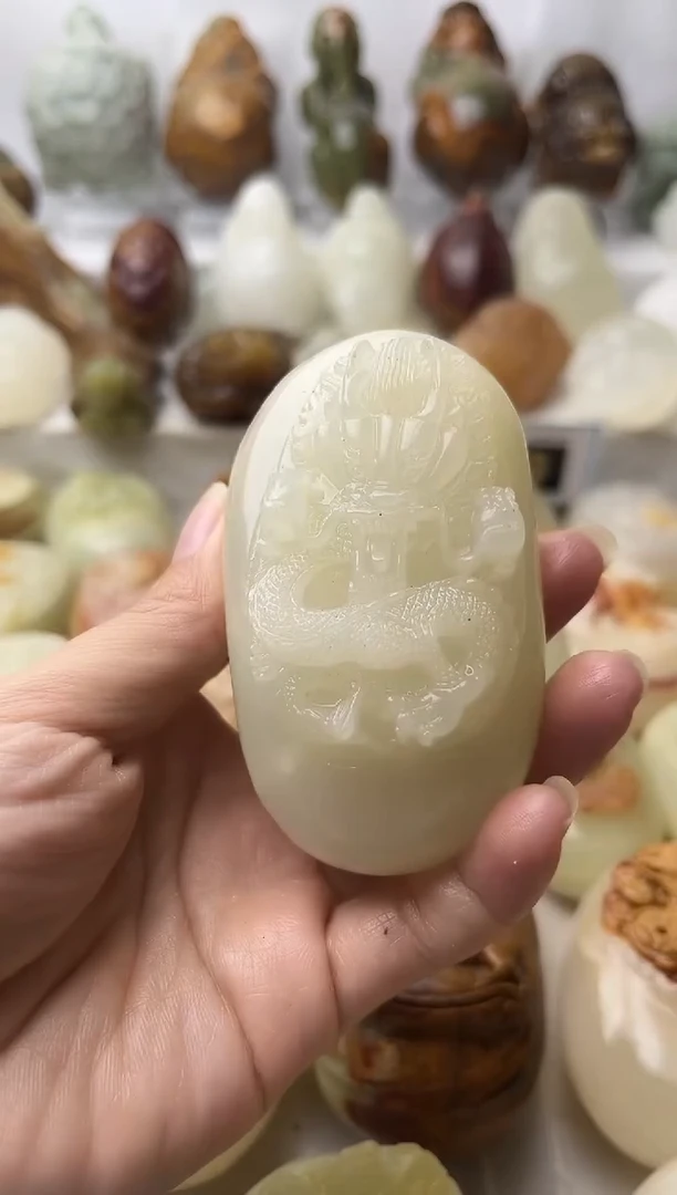 石材方解石棉纹正常不退换龙