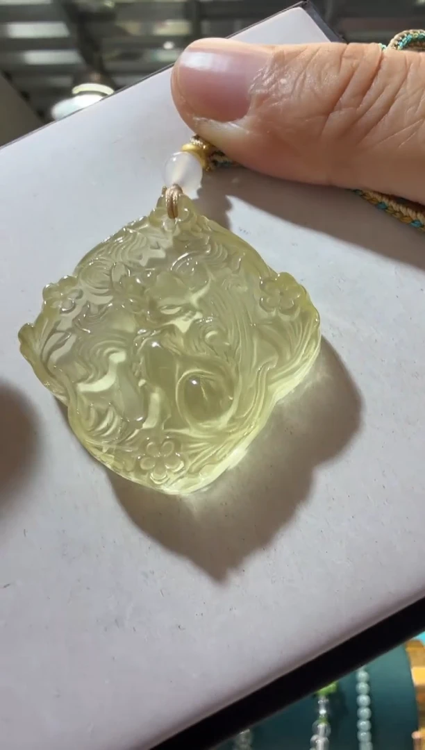 吊坠(赠链)未镶嵌水晶优1099