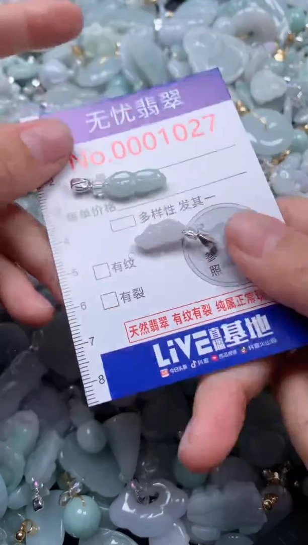 颈饰未镶嵌翡翠1027