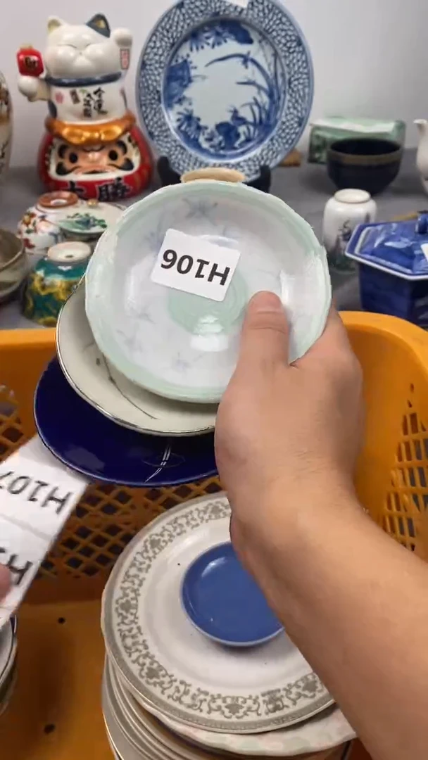 【闪购商品】瓷片106瓷器瓷片茶周边