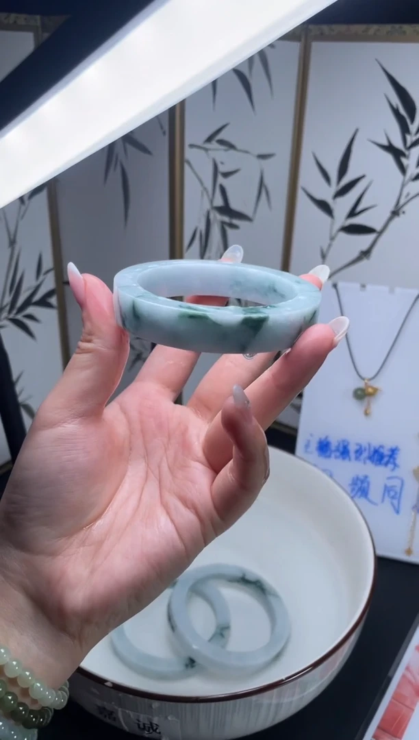 未镶嵌手镯定制翡翠定制手镯DZS/AJC1