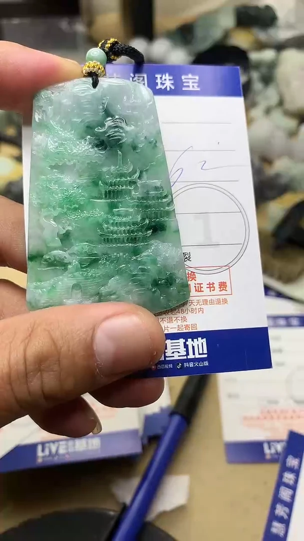 【闪购商品】翡翠颈饰未镶嵌翡翠