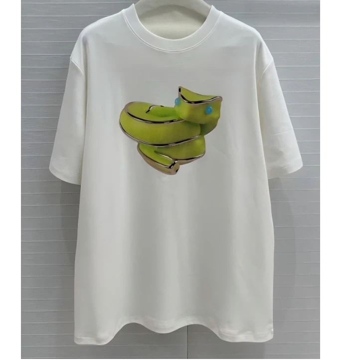 吾火火小绿蛇T恤YJJ57604BH