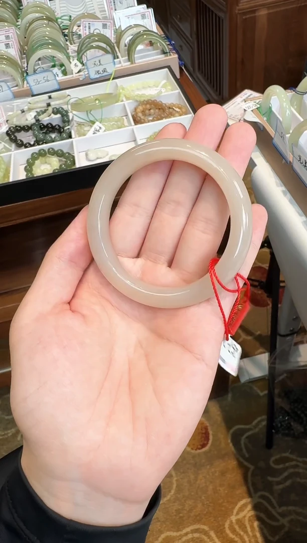 未镶嵌手镯和田玉57-