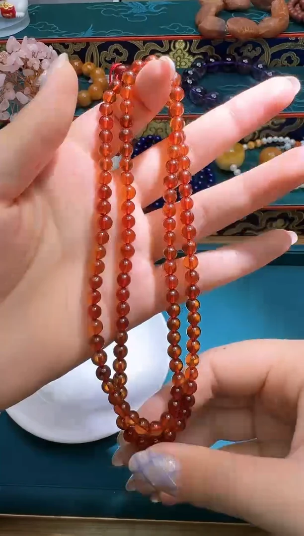 手链琥珀未镶嵌多样性发一件584