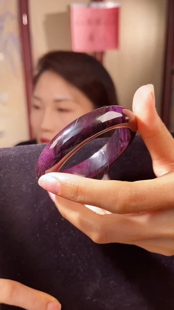 【闪购商品】苏纪石（舒俱来）手镯（圈口57.7）未镶嵌