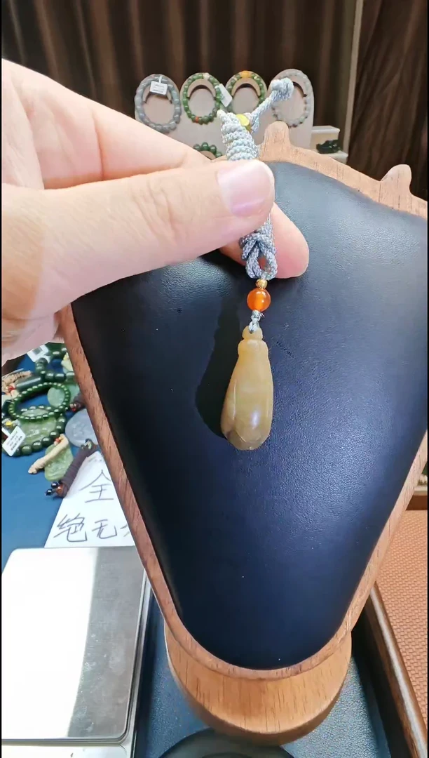 颈饰未镶嵌和田玉多样性发货拍一发一