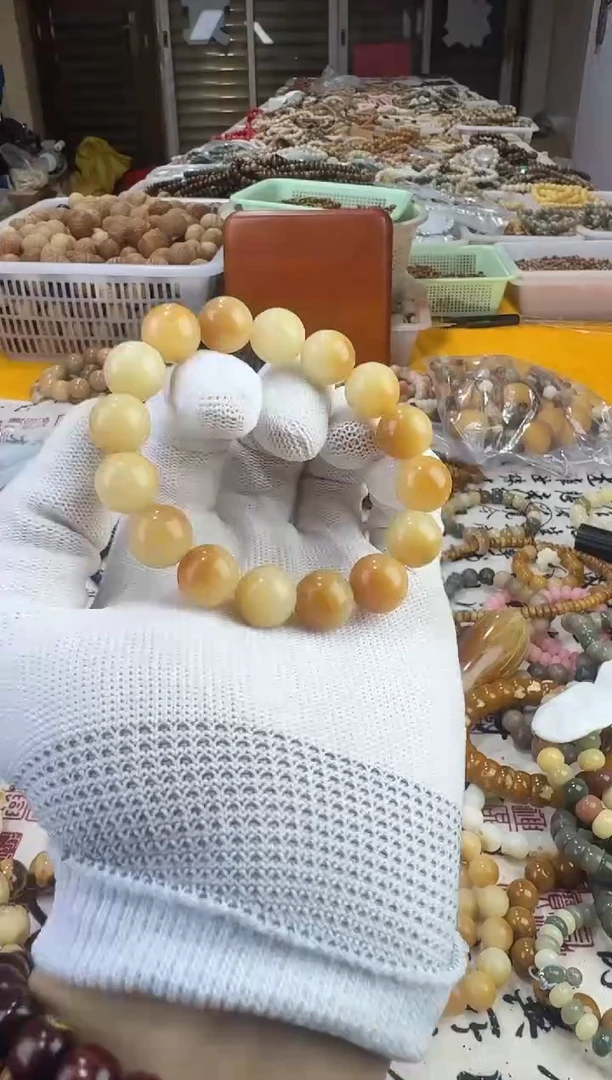 【闪购商品】菩提根/象牙果手串小馒头单圈