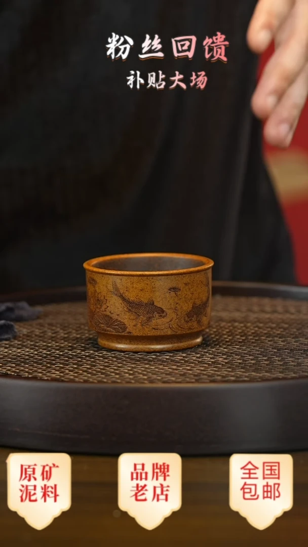 茶壶紫砂宜兴正品高端茶宠茶杯摆件