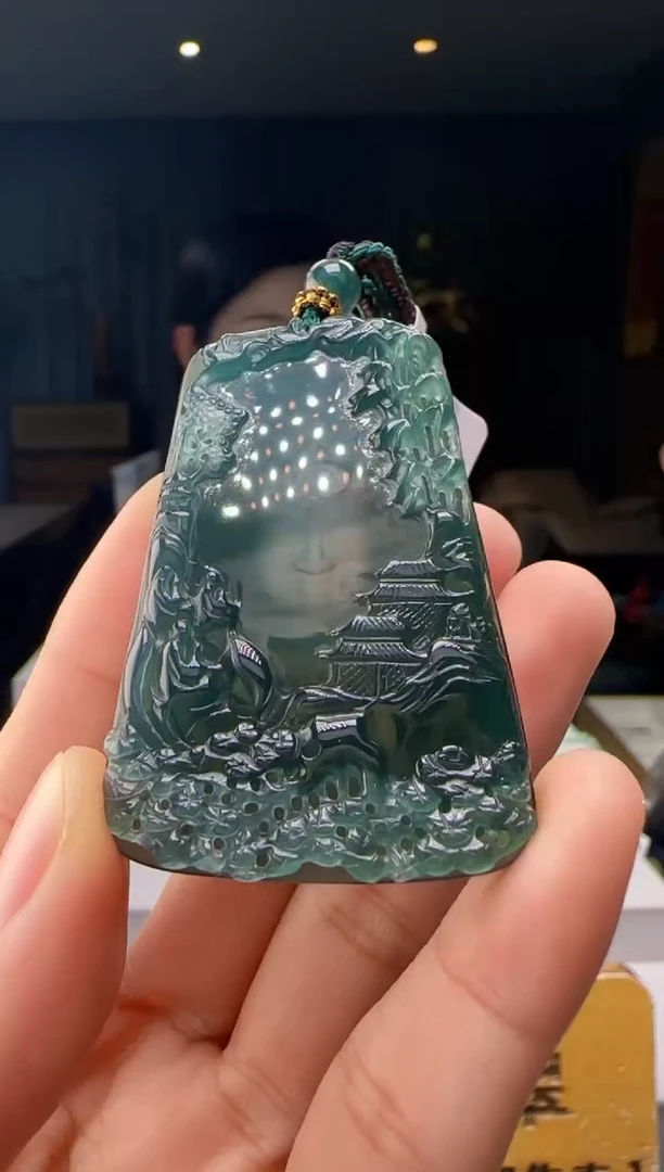 吊坠(不含链)未镶嵌翡翠多样性发其一HH@@960Q3J19789