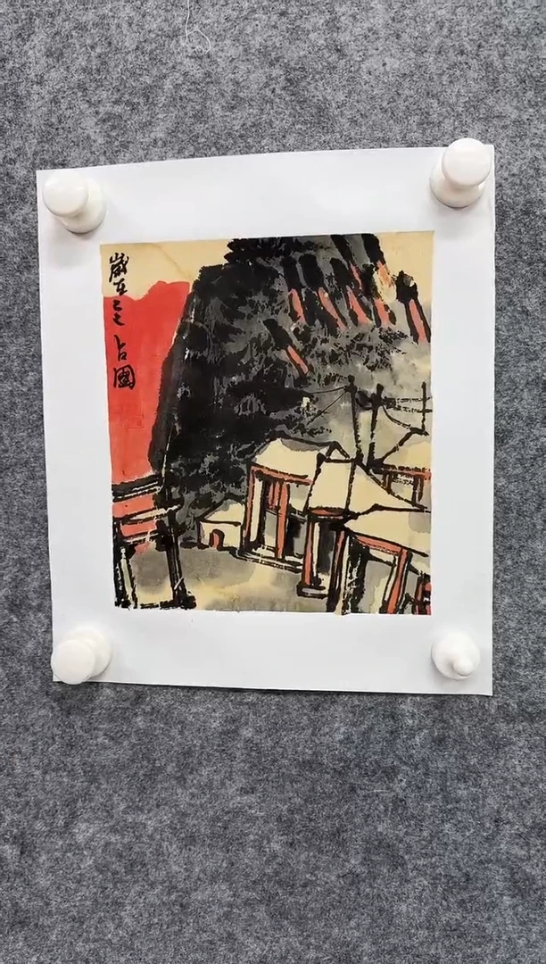 国画ST-JZP老师绘画作品