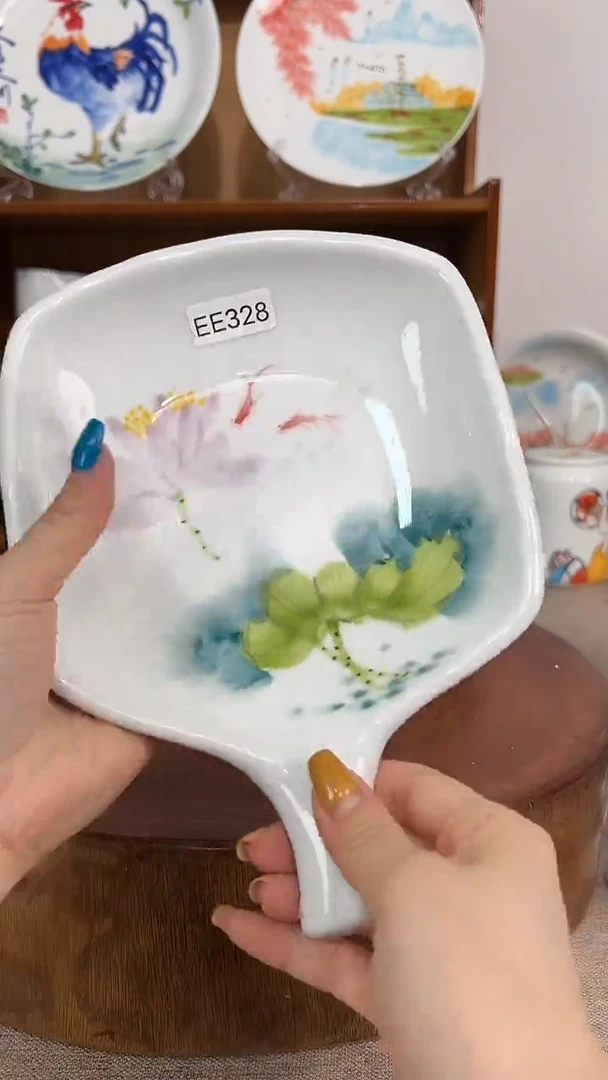 碗景德镇手工手绘陶瓷餐具