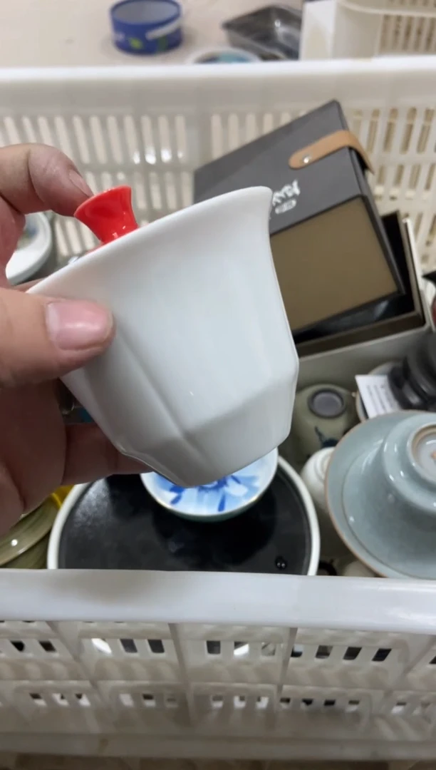 杯子瓷无运费险有瑕疵的摄影的产品有使用过的痕迹有点脏介意勿拍