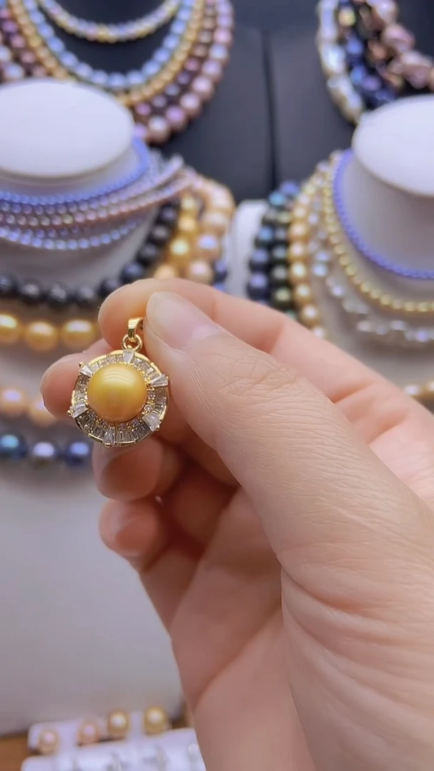 【闪购商品】淡水珍珠颈饰未镶嵌1