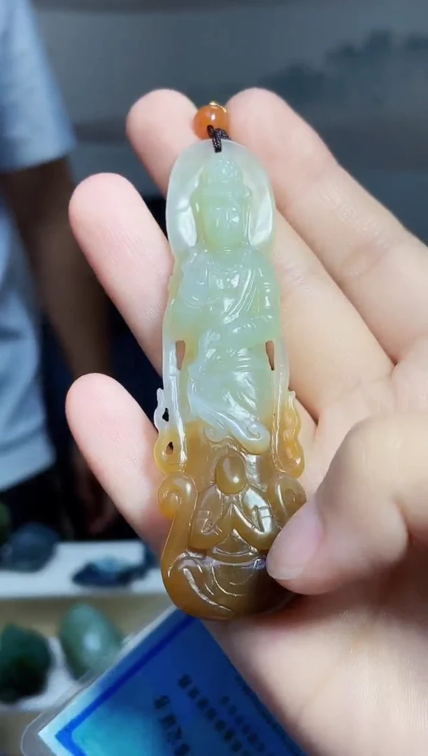 和田玉未镶嵌颈饰1