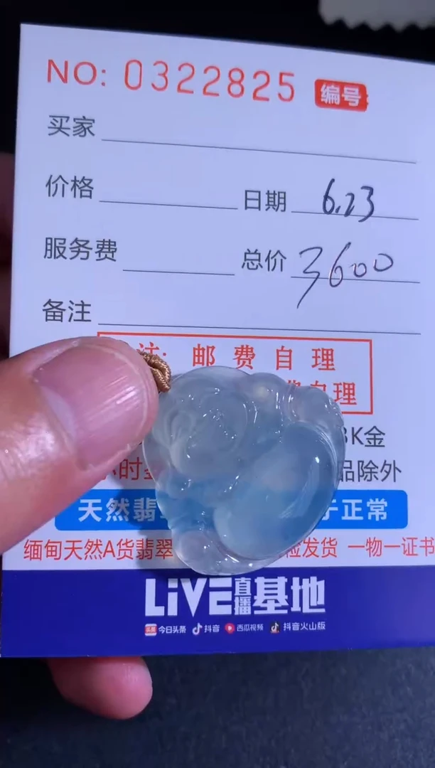 翡翠未镶嵌颈饰天然A货翡翠