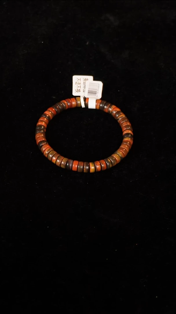 未镶嵌手串南红玛瑙药片7M