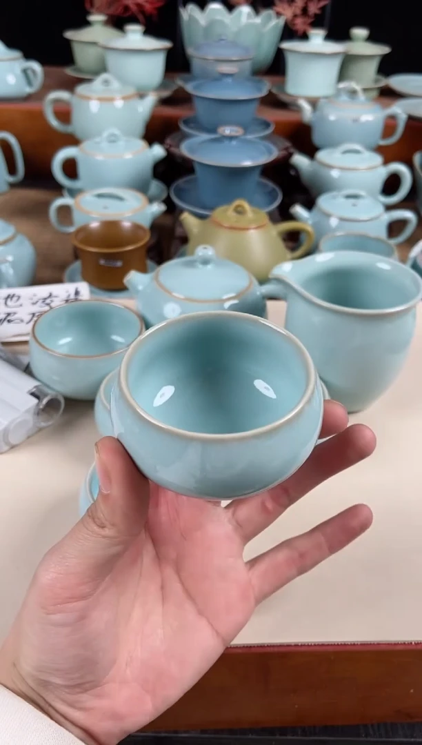 【闪购商品】其他微瑕禅定客人杯赵琳50cc