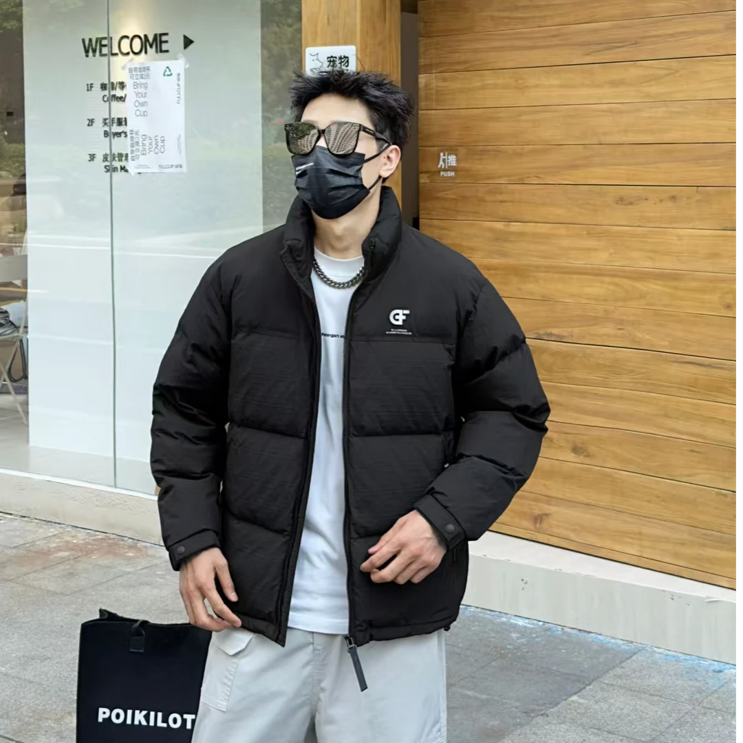 【孤品捡漏】男士冬季短款羽绒服男款保暖加厚立领秋冬外套防寒服