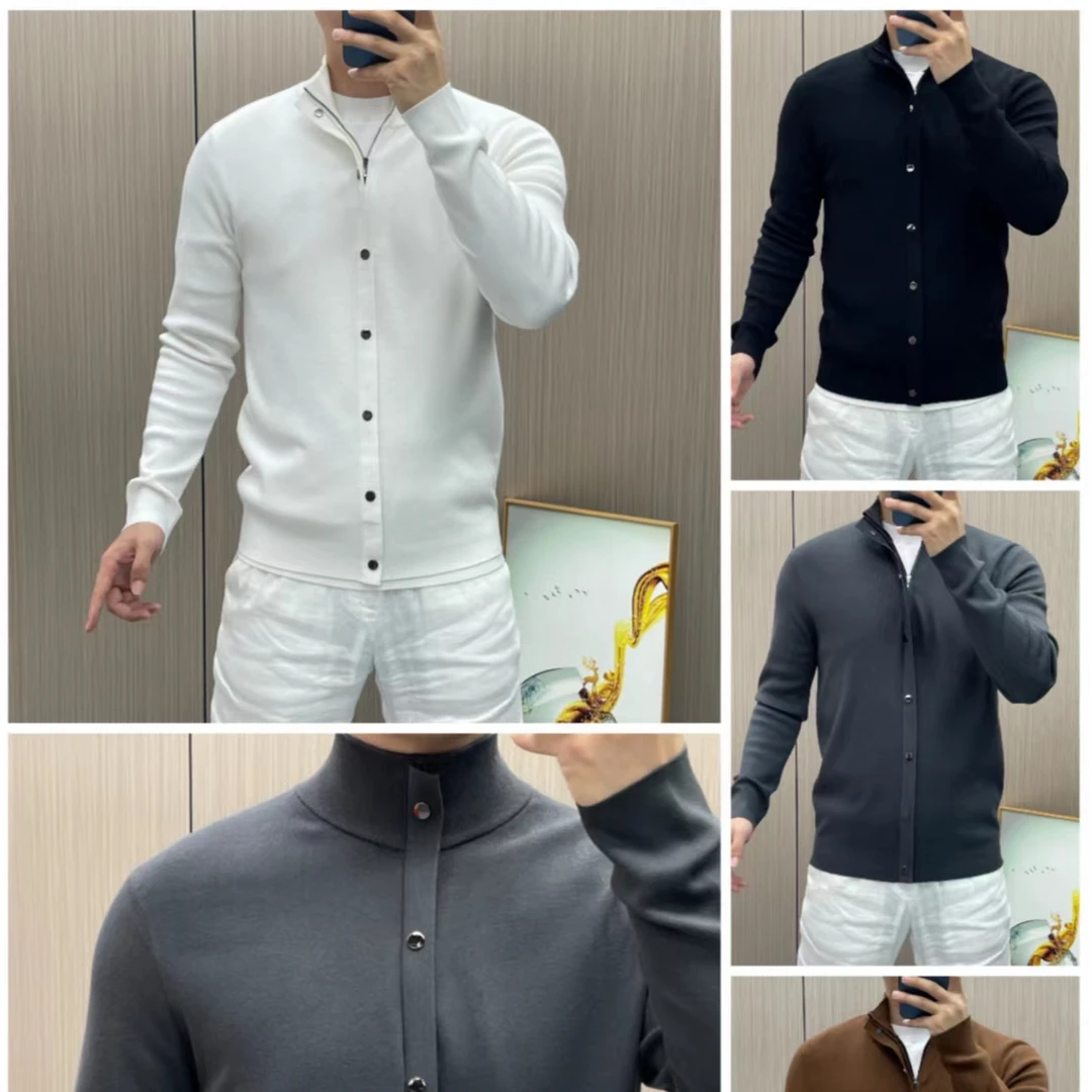 [开衫] 福利特价 高端男装  人工备注下单发货 【66015】