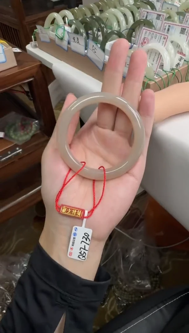 未镶嵌手镯和田玉57-730