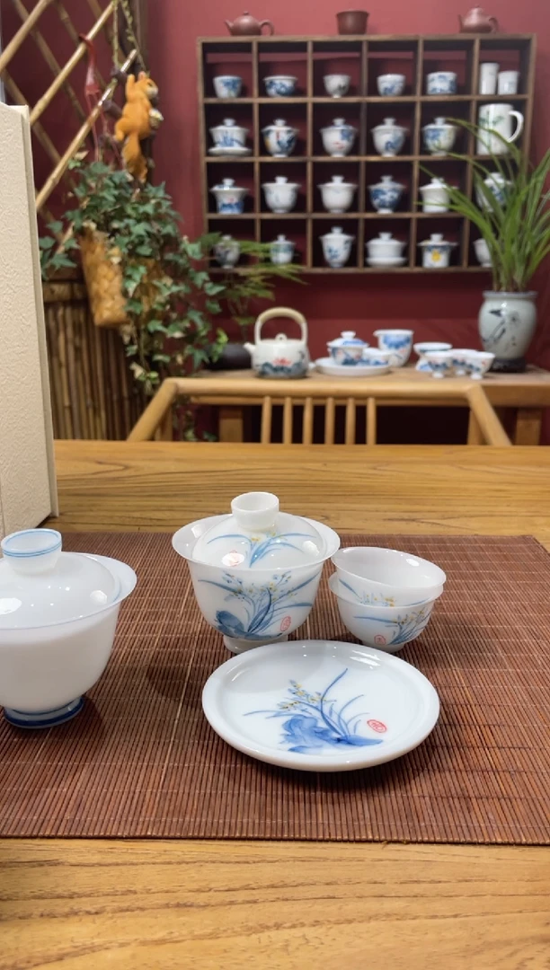 盖碗/杯群芳斋闪购链接（以闪拍图片为准）