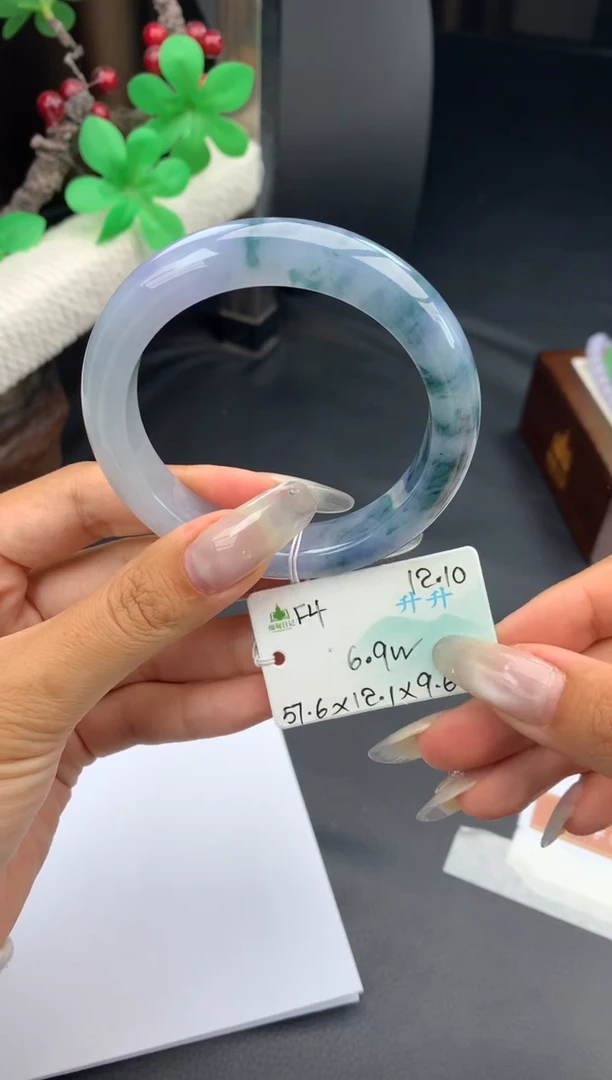 未镶嵌手镯翡翠翡翠自带#送人#，假一赔三