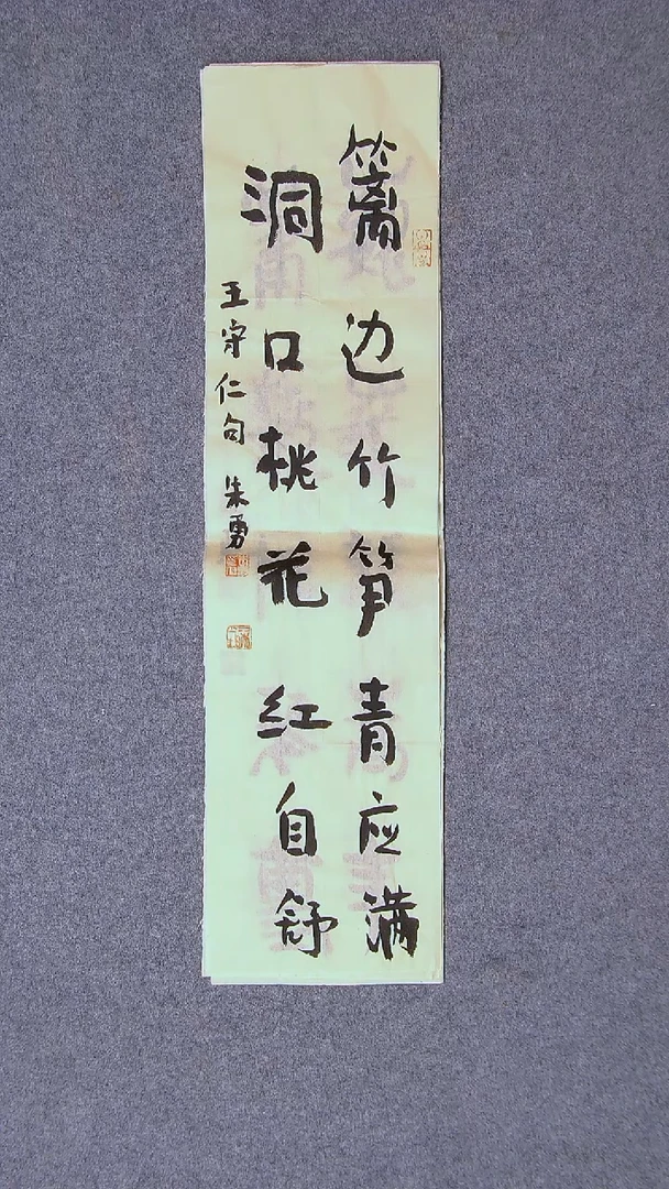 书法朱勇 安徽宿州69*17
