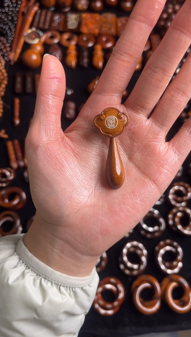 枣木雷击枣木如意