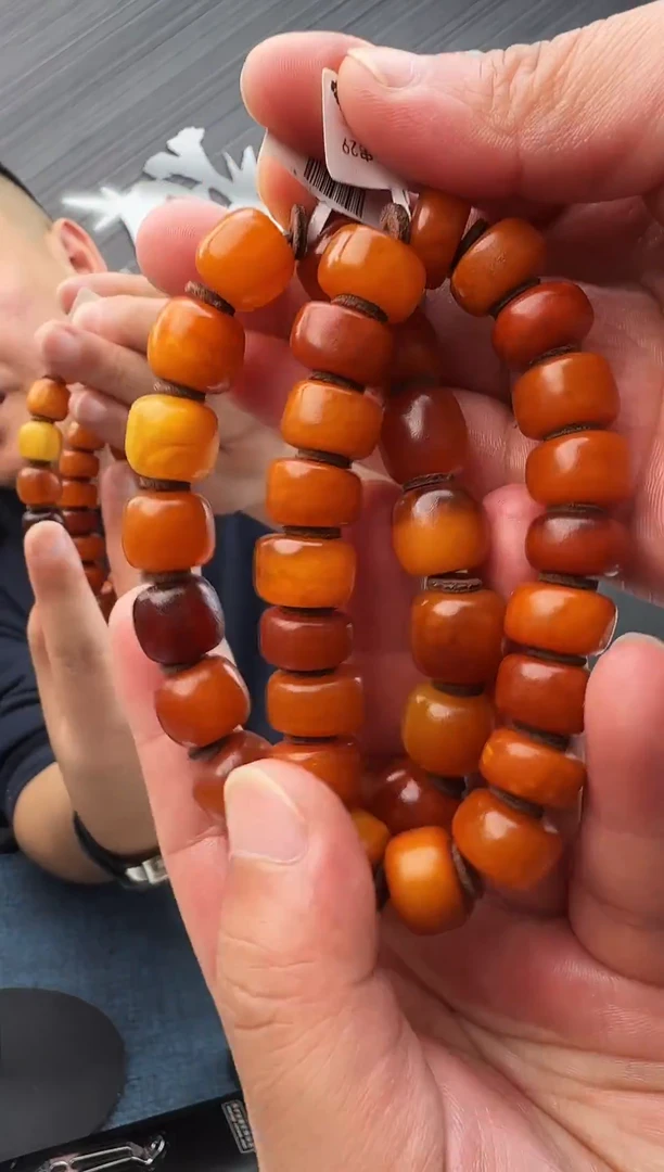 蜜蜡未镶嵌珠宝奇石假一罚十微瑕，14多样性发其一