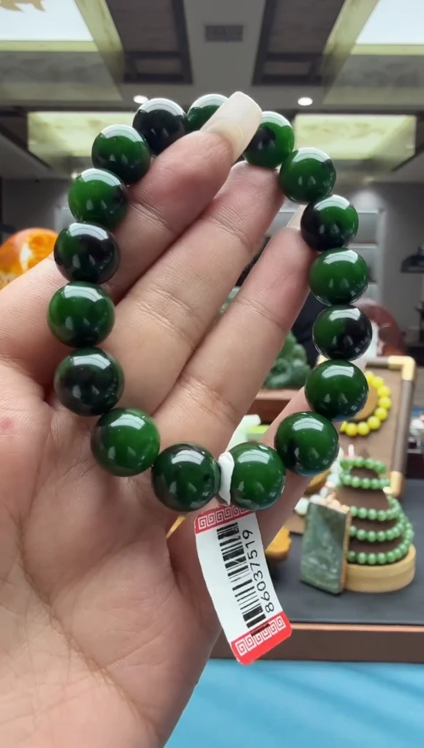 未镶嵌手串和田玉byeqbcl